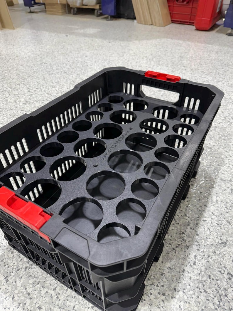 STV Racking™ - Harbor Freight Crate - HDPE Organizer - Etsy