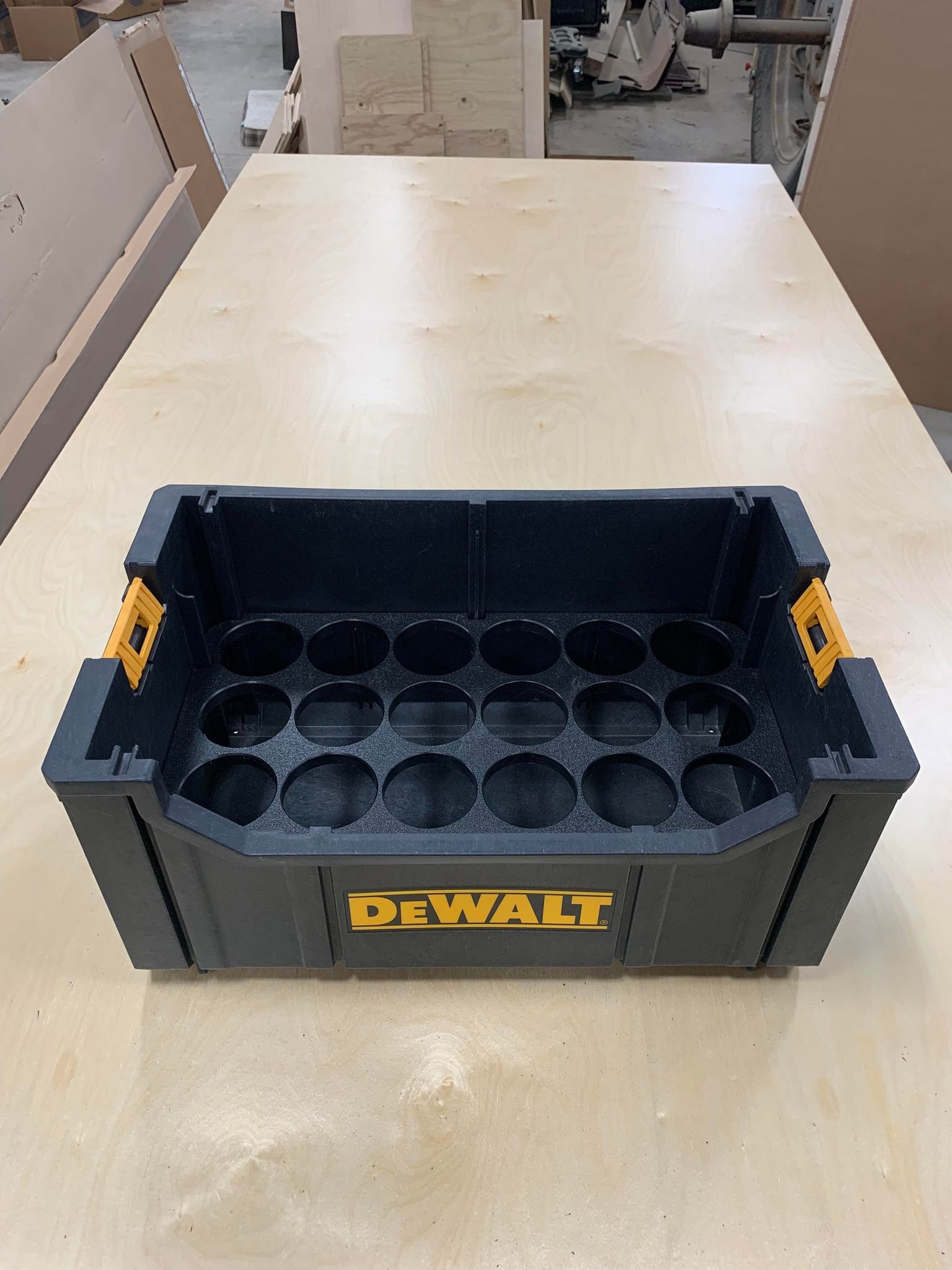 STV Racking™ Dewalt Toughsystem Crate - HDPE Organizer - Etsy