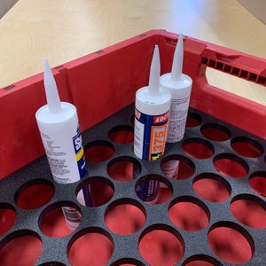 STV Racking™ Packout Crate - HDPE Organizer - Etsy