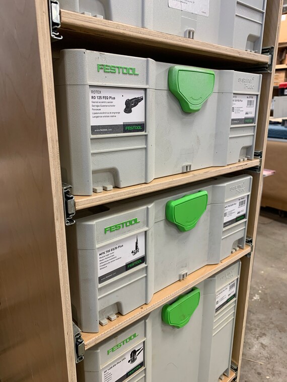 Shop Van Trailer Tool System Racking Systainer festool - Etsy UK