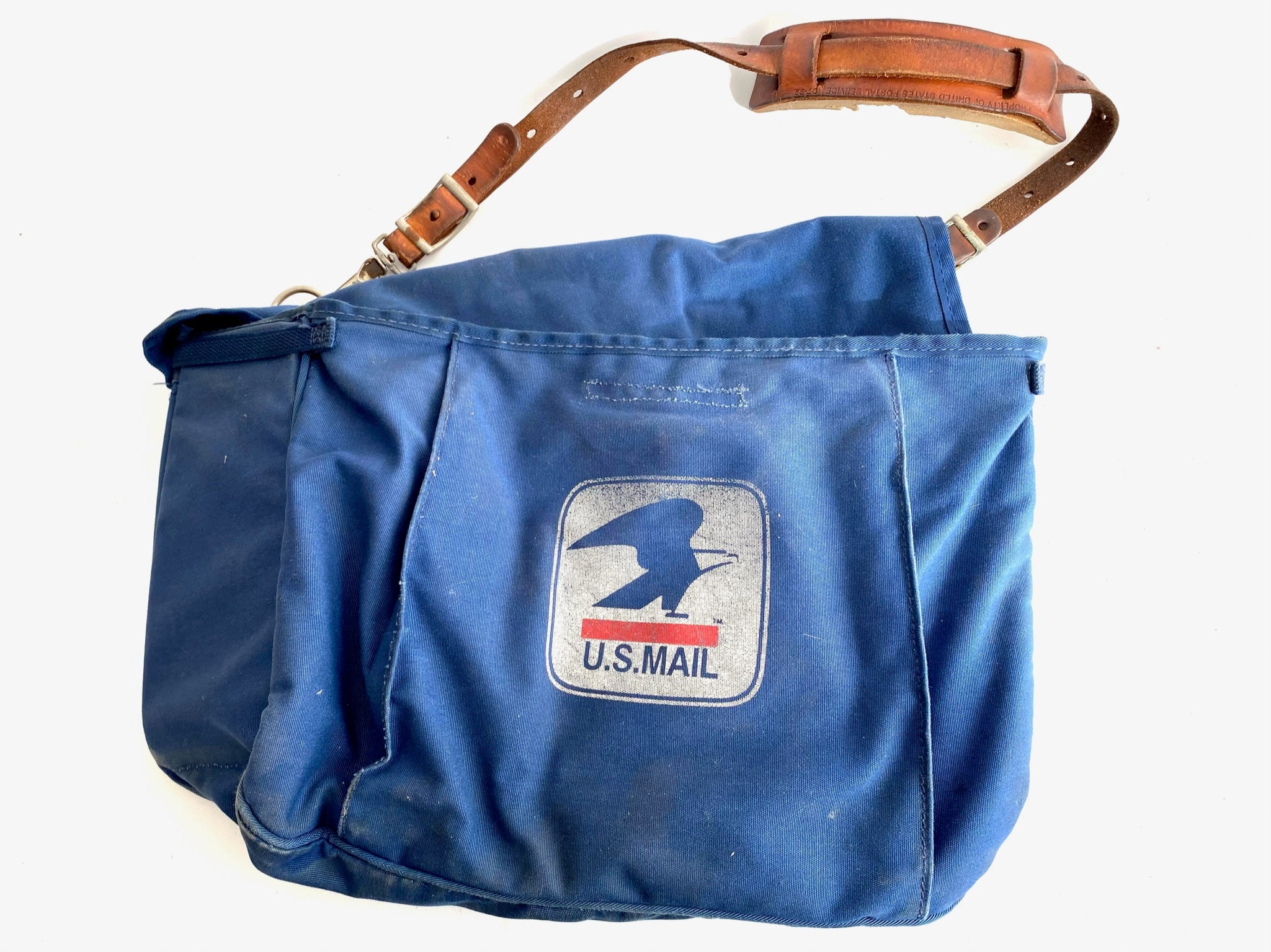Postal carrier satchel hotsell