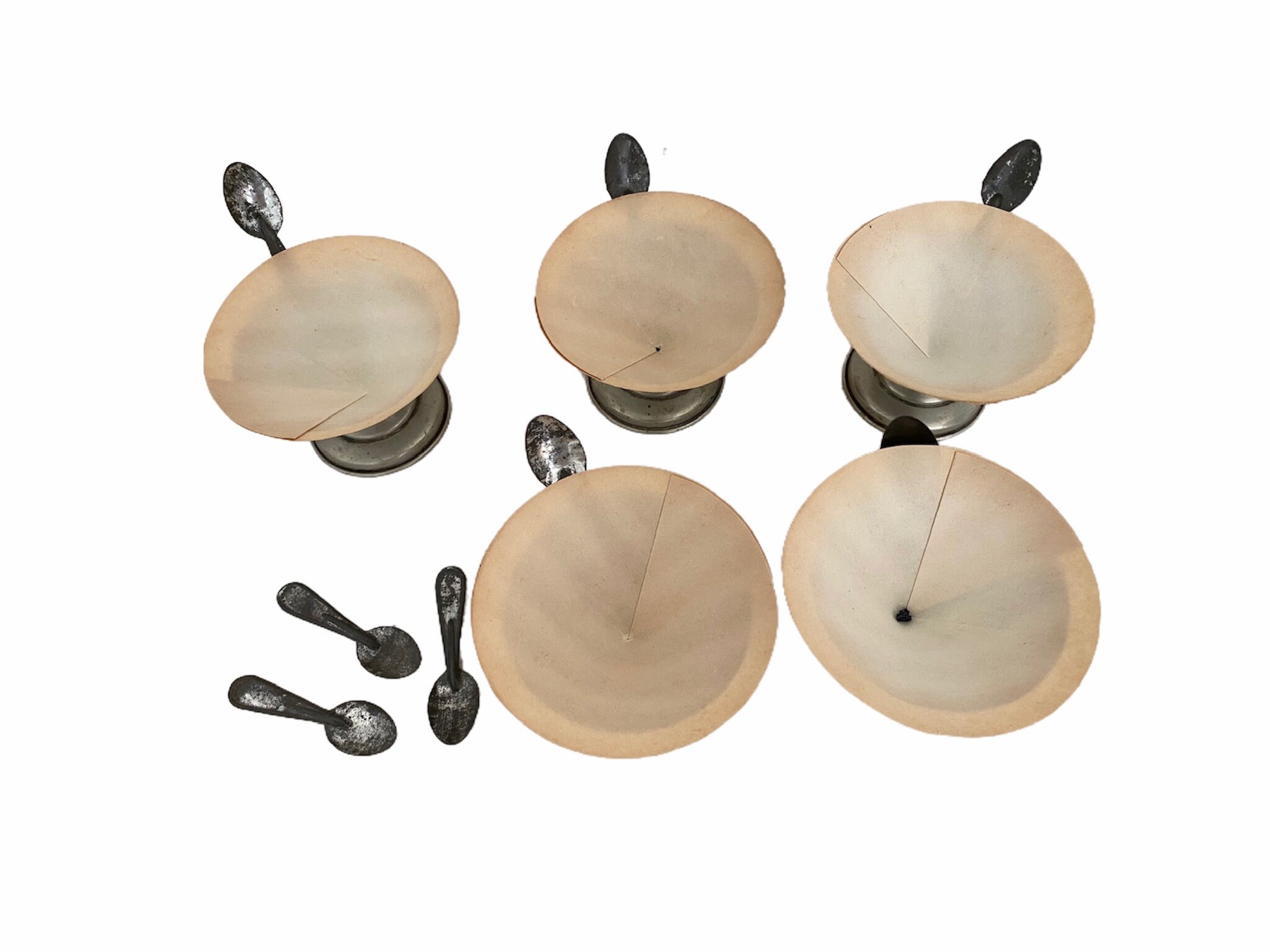 Eisschale Antike Eisdielenschale Restaurant Eis Schale 5 | Etsy