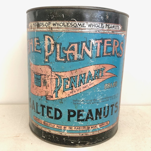Planters Peanuts Etsy