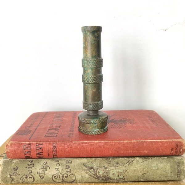 Vintage Lawn Brass Hose Nozzle Sprinkler - Sprinkler Collectible - Working Hose Sprinkler