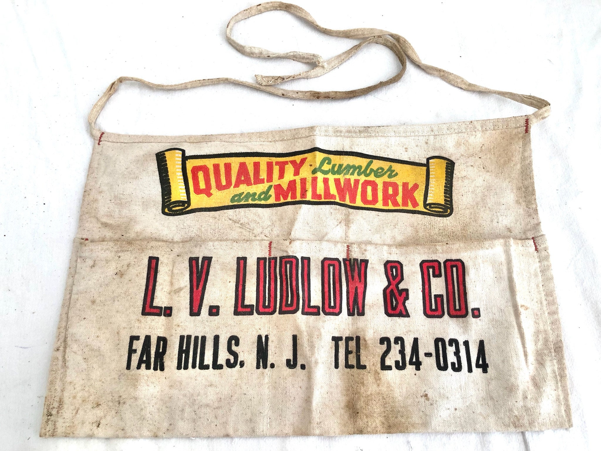 Lumber Apron Vintage - Etsy