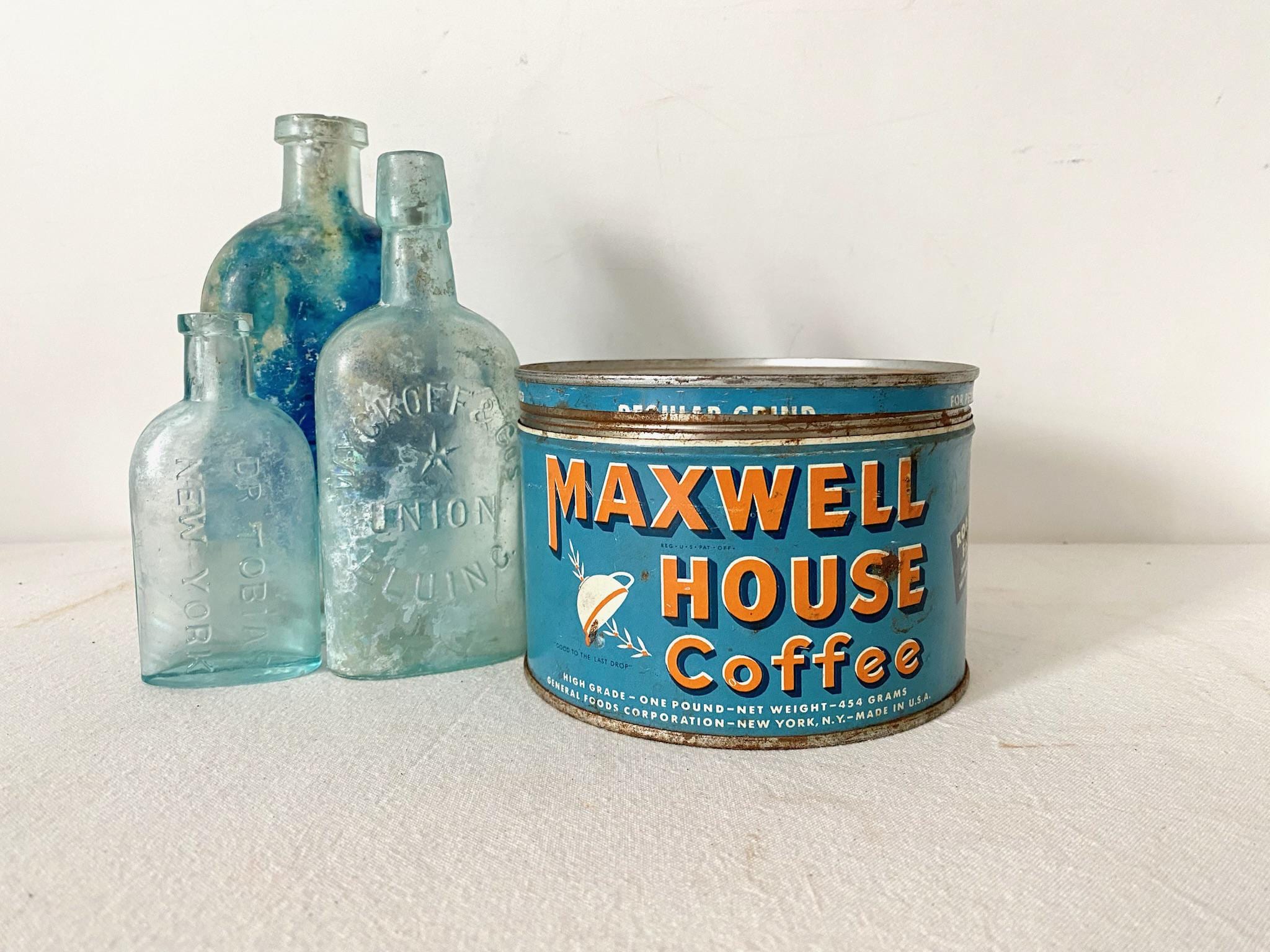 Old Vintage Tins - Etsy