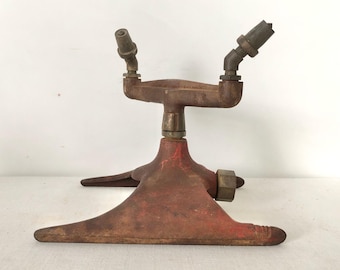 Vintage WD Allen Garden Sprinkler - Working Cast Iron Lawn Garden Sprinkler