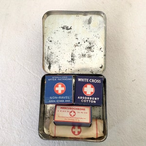 Vintage Official Lone Ranger First Aid Kit With Some Contents - the ...