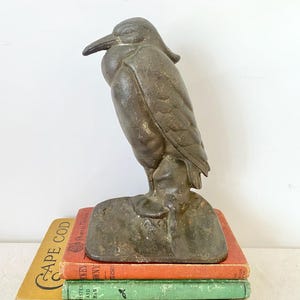 Vintage Kookaburra Bird Doorstop - Bird Door Stop