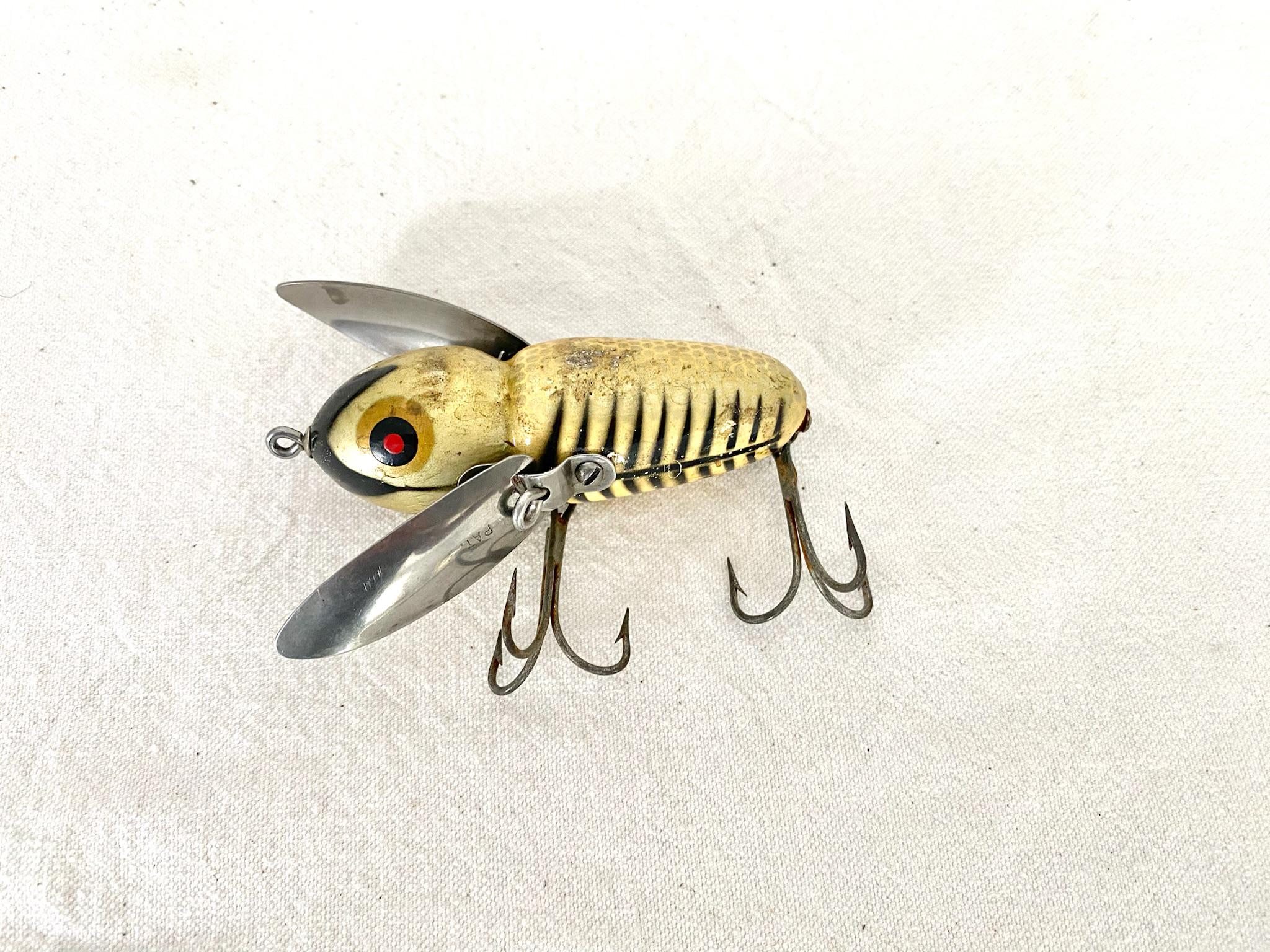 Heddon Crazy Crawler - Etsy
