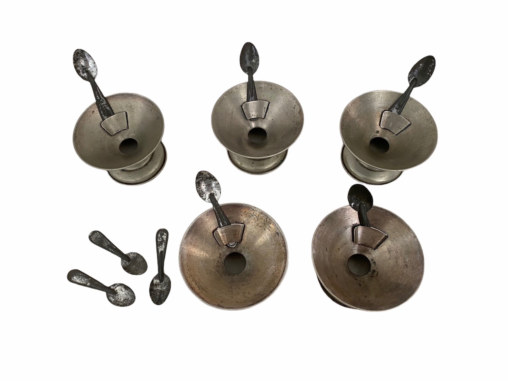 Eisschale Antike Eisdielenschale Restaurant Eis Schale 5 | Etsy