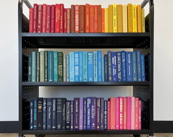 Real Books by Color™ | Choose 15+ Colors | Office, Home, Staging, Wedding, Props | Designer Thrift Used Decor | PRICE is PER 1 BOOK