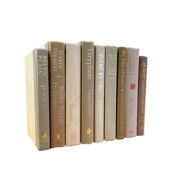 hardcover books for display Real Books by Color™ | Office or Home Decor, Wedding Display, Photo Prop, Staging, Shelf Decoration, Interior Designer | PRICE is PER 1 BOOK