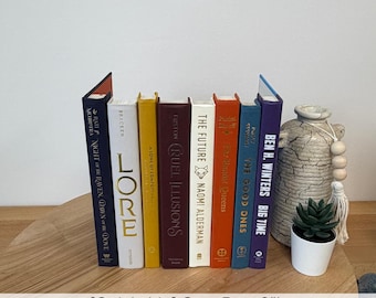 CovoBox— Hidden Storage Secret Book Box Electronics Hider | Hide Router, Cable Modem, Cords, Plugs, Outlets, Money, Docs | Made w Real Books