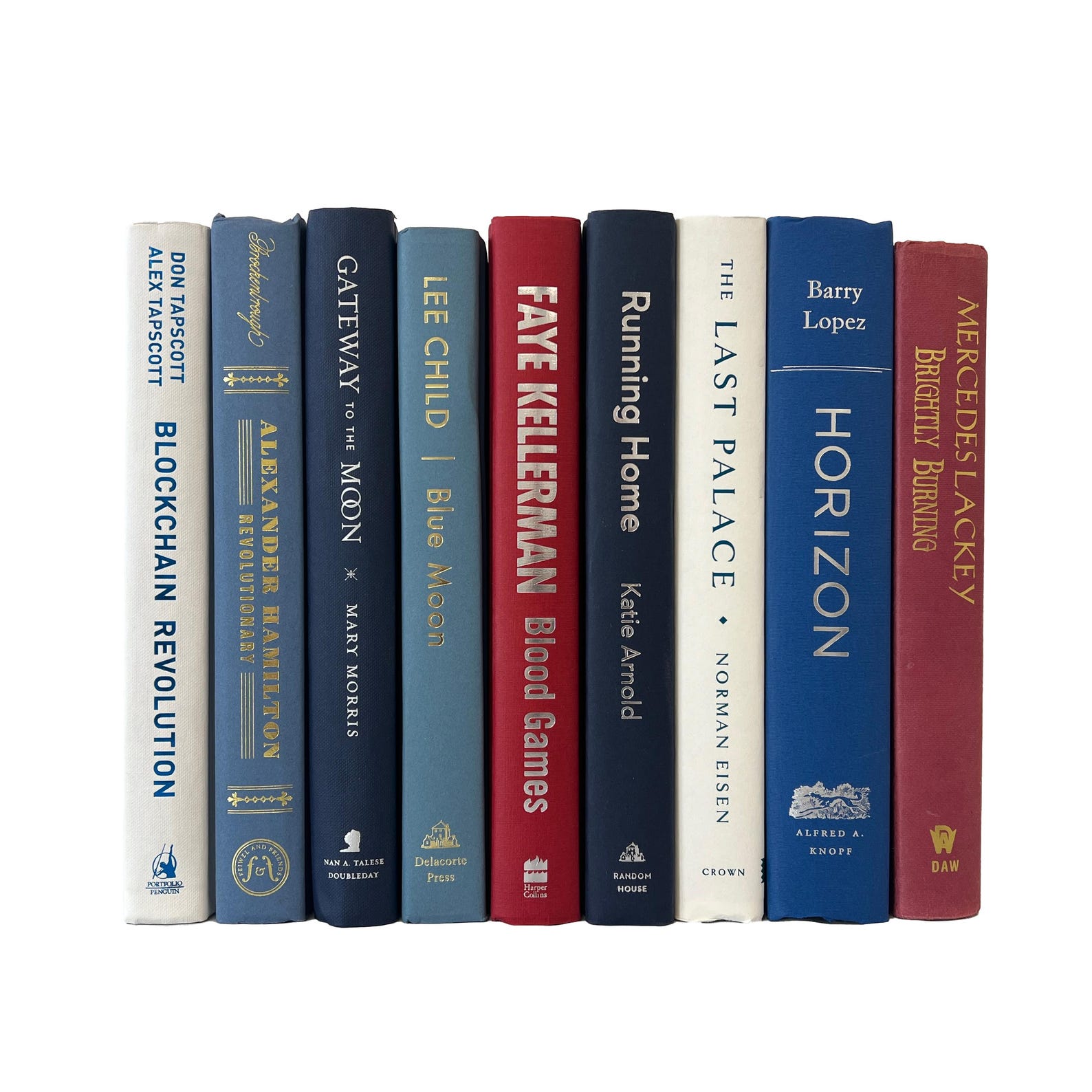 Real Books by Color® Curated Set | Office or Home Decor, Wedding ...