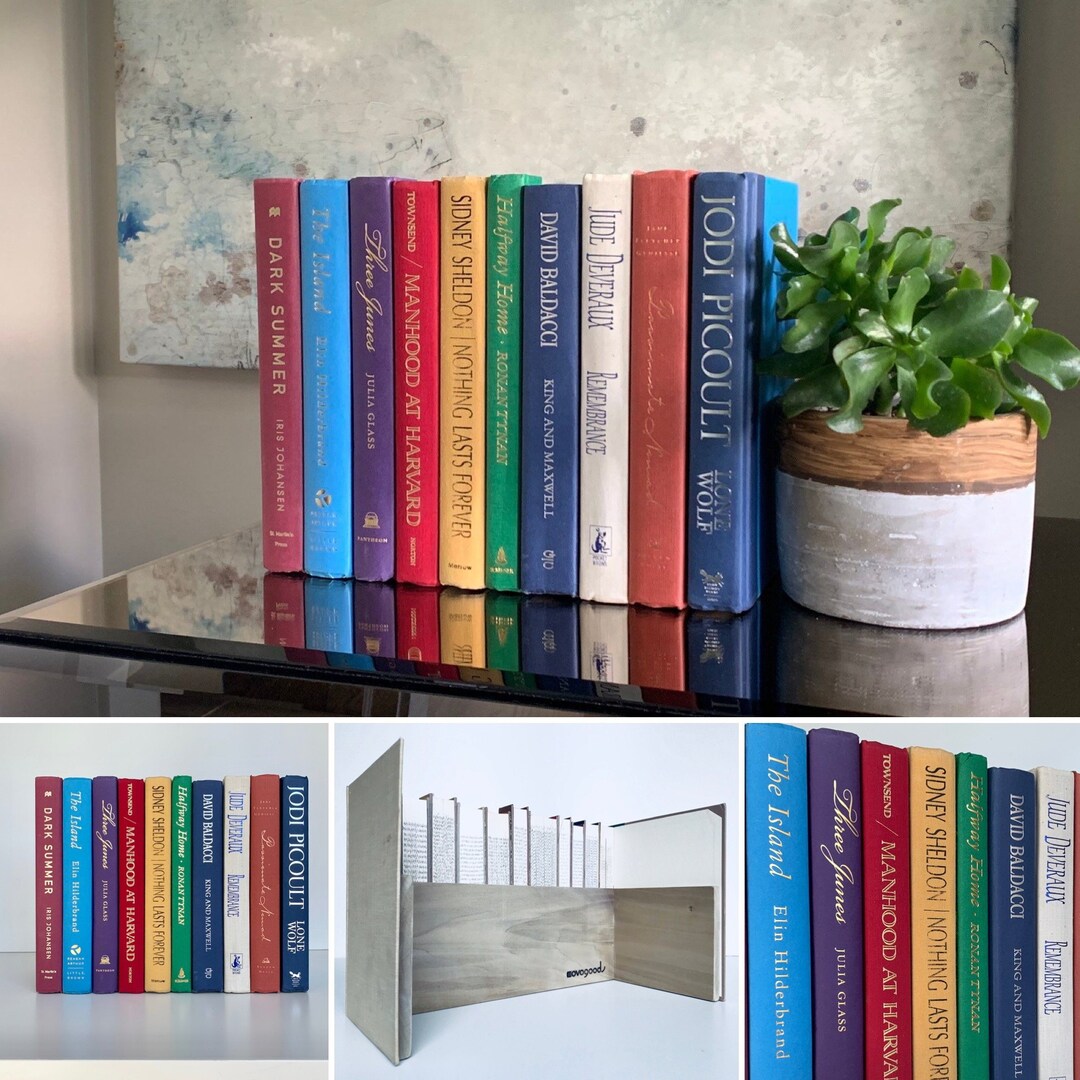 Wire Box For Cords, Book Shaped Space-Saving Cover