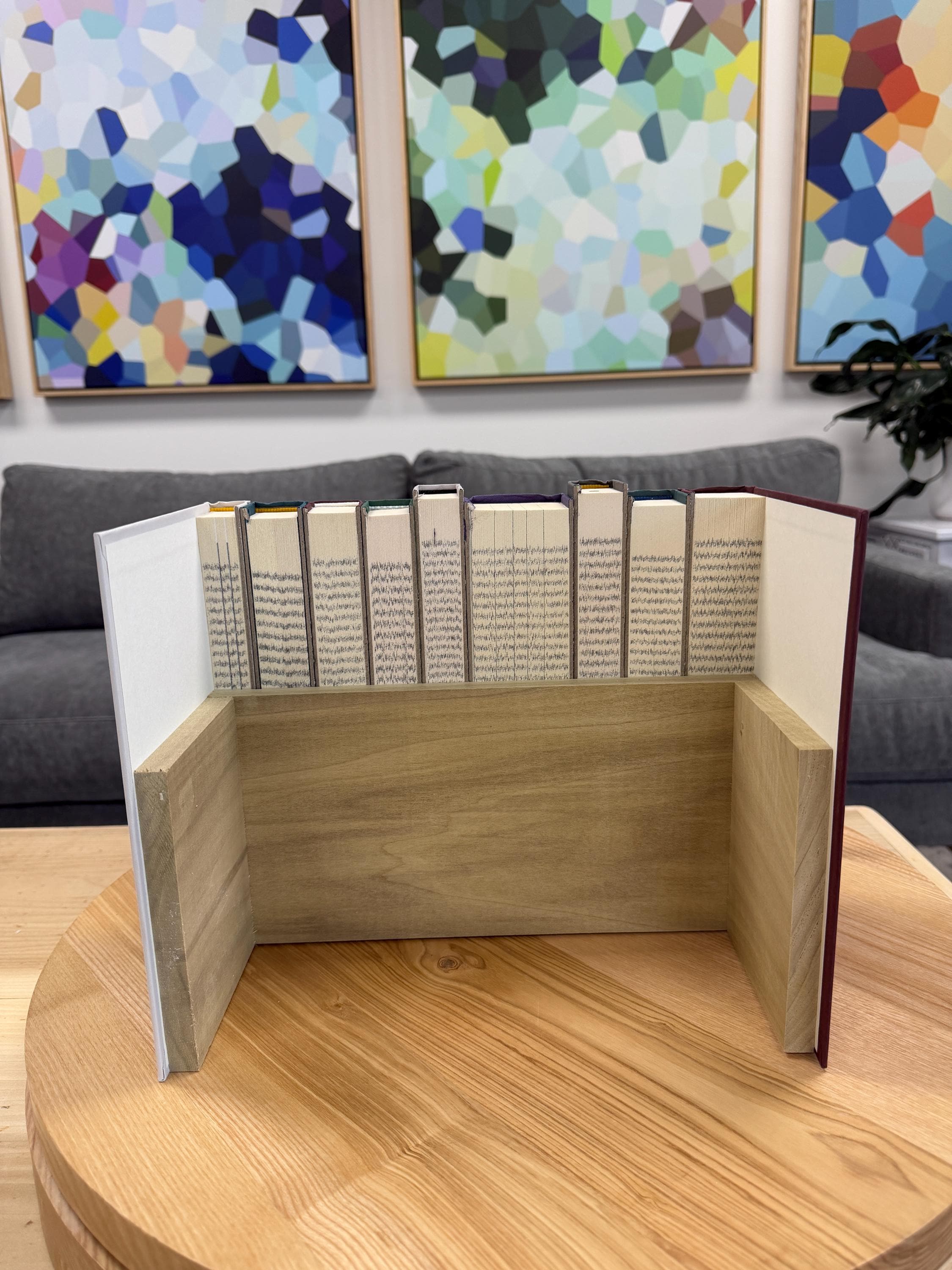 Covobox— Hidden Storage Secret Book Box Electronics Hider | Hide Router ...