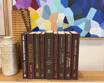 CovoBox v2 — Coffret de rangement secret dissimulant routeur, modem câble, câbles, prises, argent, documents | Fabriqué avec de vrais livres