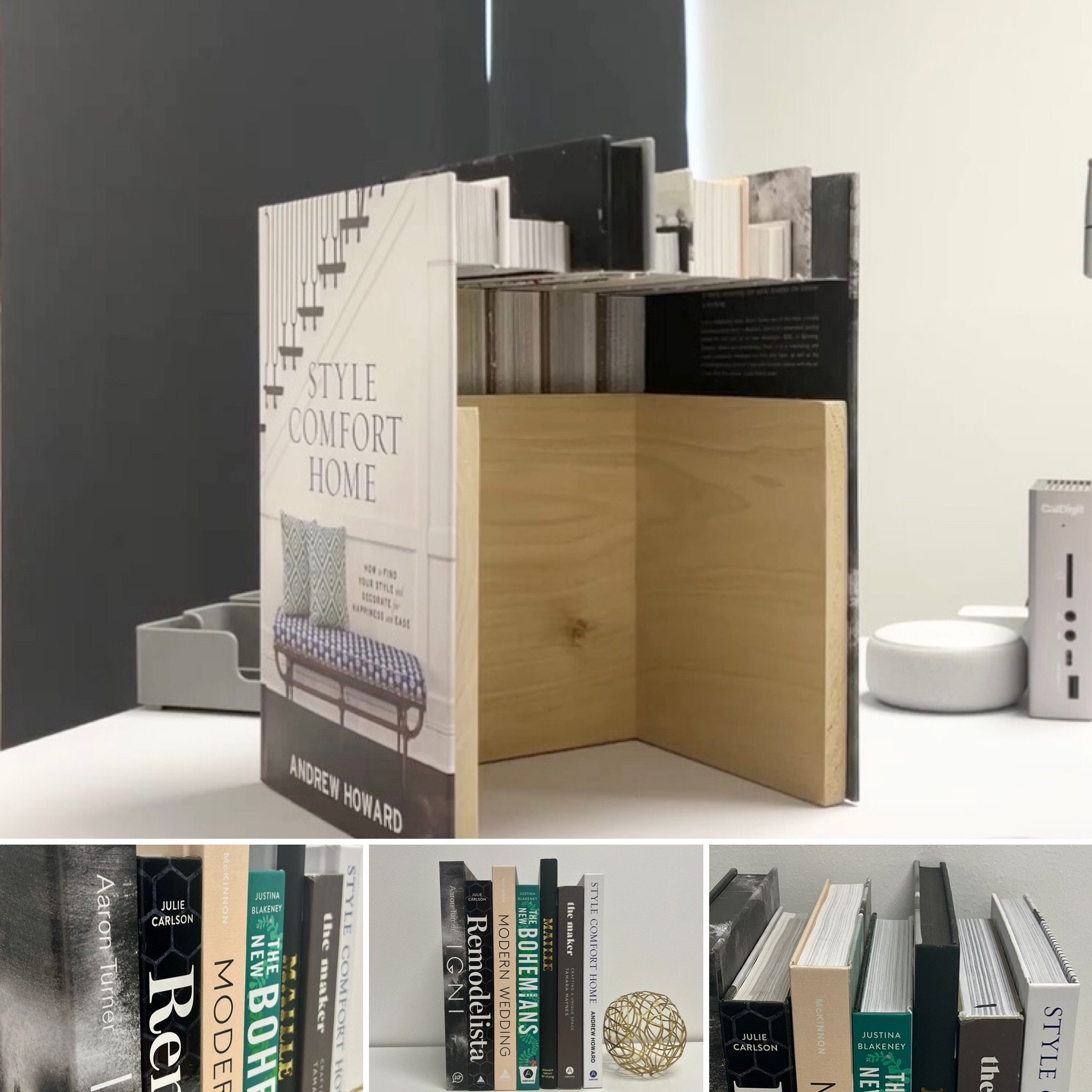 Tall Covobox V2™ Hidden Storage Electronics Hider | Hide