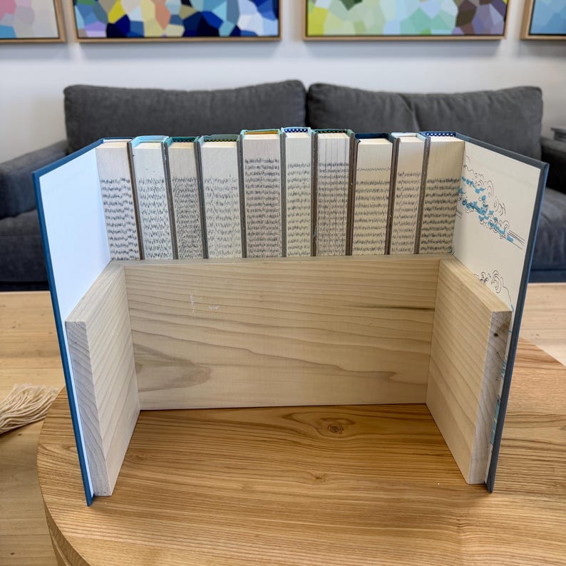 CovoBox Hidden Storage Book Box