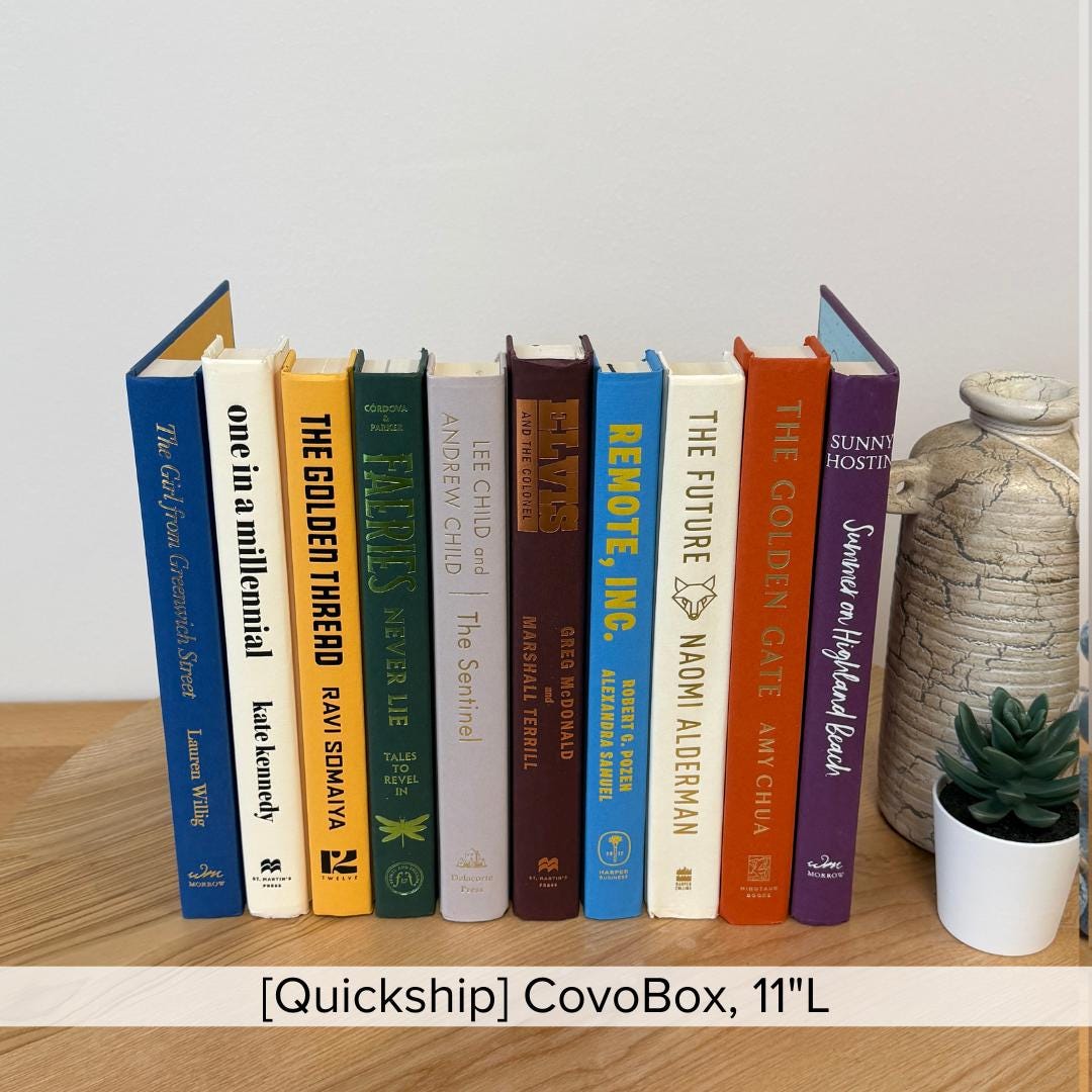 Covobox— Hidden Storage Secret Book Box Electronics Hider | Hide Router ...