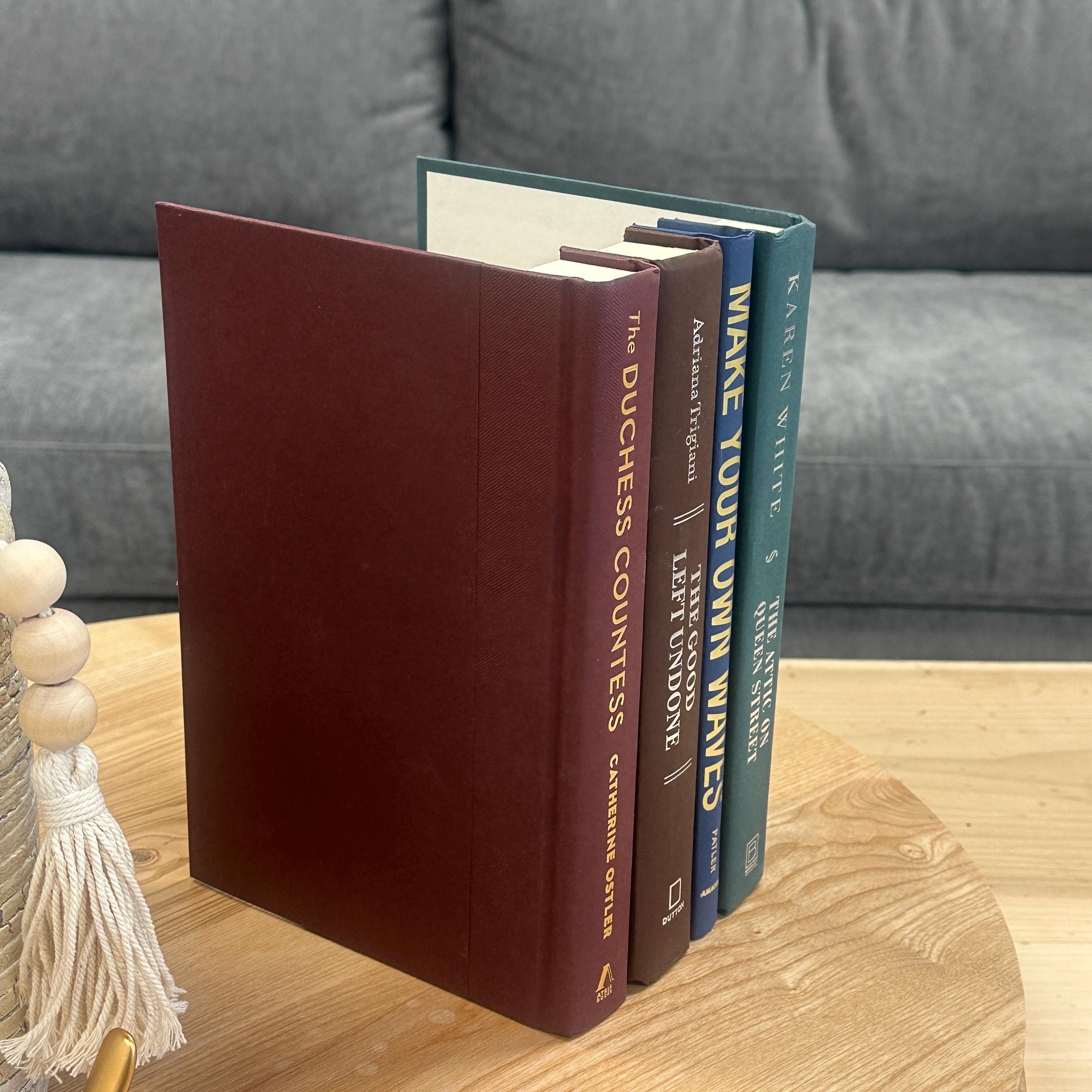 Covobox— Hidden Storage Secret Book Box Electronics Hider | Hide Router ...