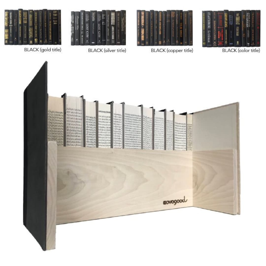 Hidden Storage Real Books Faux Book Box Router Hider