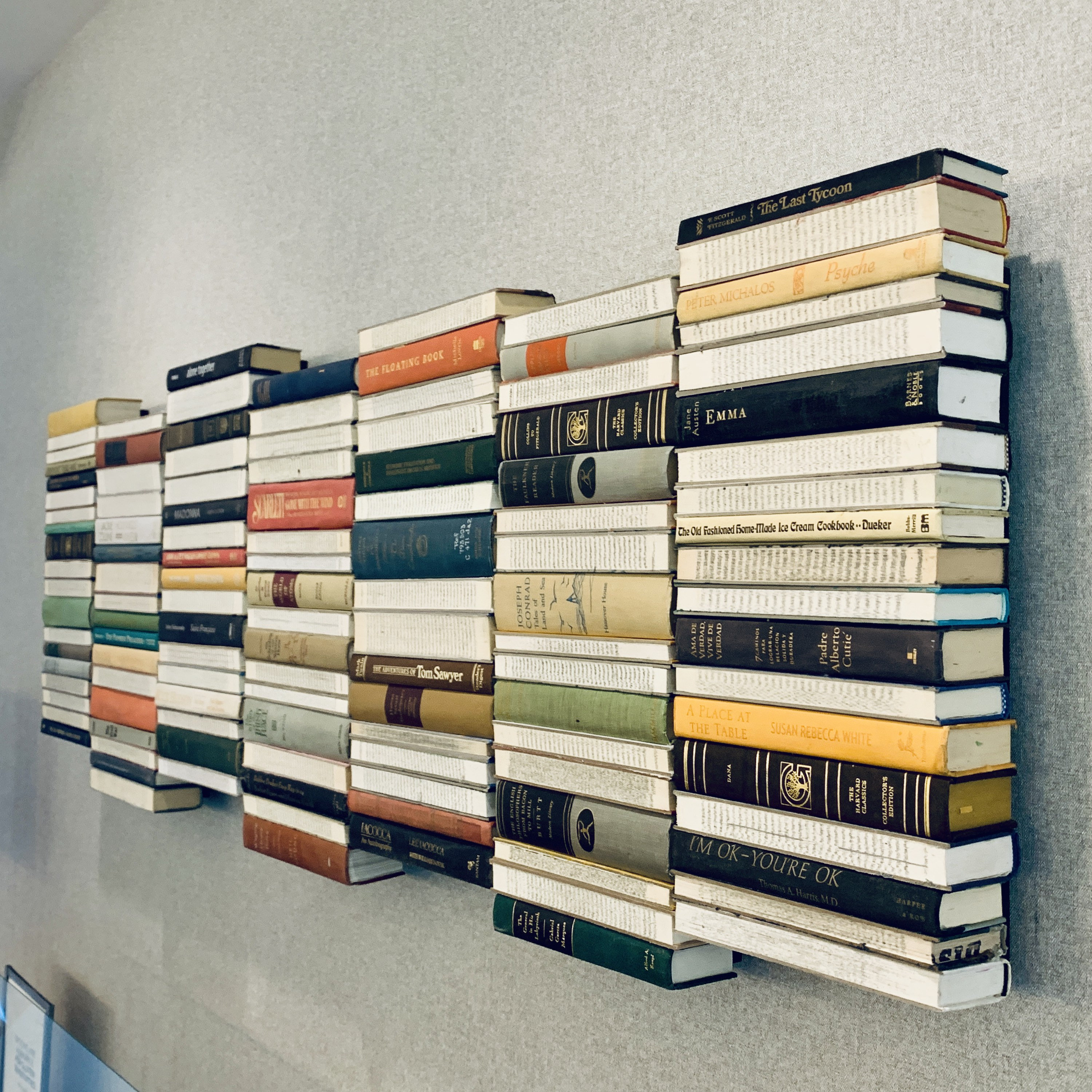 Fashion Inspired Decorative Books - Hardcover Fake Decorative Books for Coffee Table/Shelves with No Pages - Lightweight Aesthetic Book Display