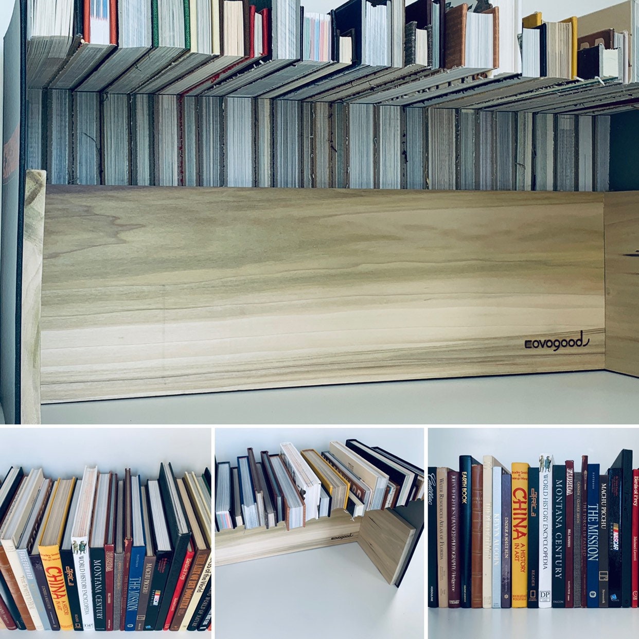 Tall CovoBox v2™ Hidden Storage made w/ Real Books | Etsy France