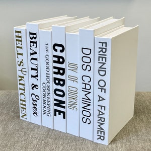 Personalized CovoBox v2™  Hidden Storage made w/ Real Books | Electronics, Router, Cable, Modem, Cords, Plugs, Outlets, Money, Jewelry Hider