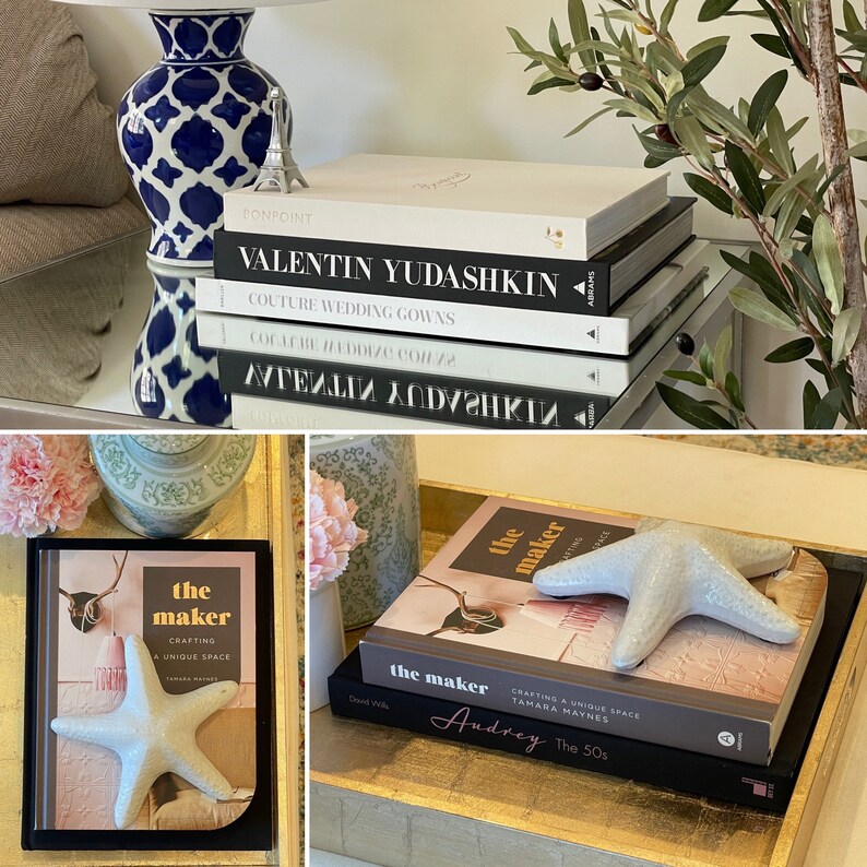 Coffee Table Books by Title Oversized Books Entry Table Etsy