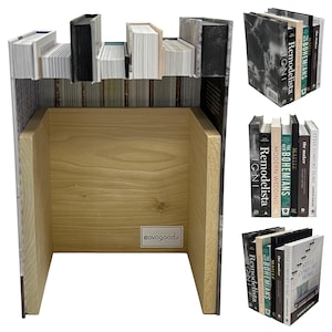 Tall CovoBox v2™ Hidden Storage Electronics Hider | Hide Messy Wires, Cords, Outlets, Plugs, Devices, Router, Cable, Modem, Money, Jewelry