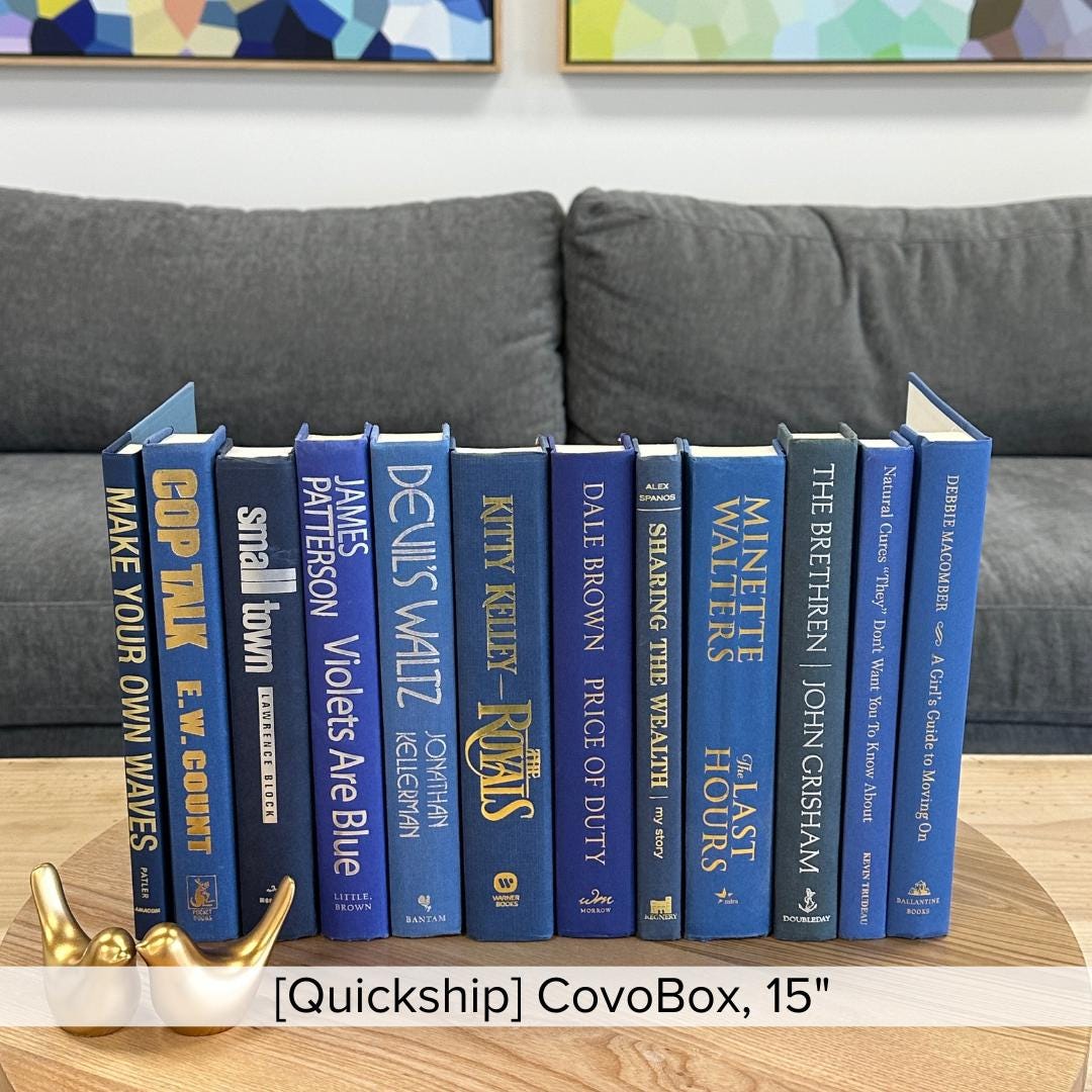 Covobox— Hidden Storage Secret Book Box Electronics Hider | Hide Router ...