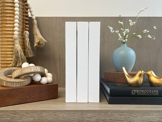 Decoration Book Real Blank Hardcover Book Coffee Table Book - China  Decorative Book, Blank Book