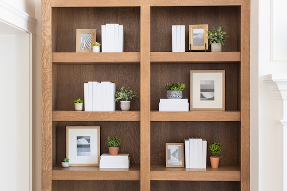 Set Di 6 Libri Decorativi Finti Per Tavolini E Scaffali - Design Moderno Per La Casa - Foto 8