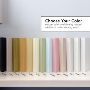 CovoBook™ Real Blank Hardcover™ / Libros decorativos de tapa dura en blanco para decoración del hogar o la oficina, puesta en escena, accesorios fotográficos, estanterías o exhibiciones de mesa