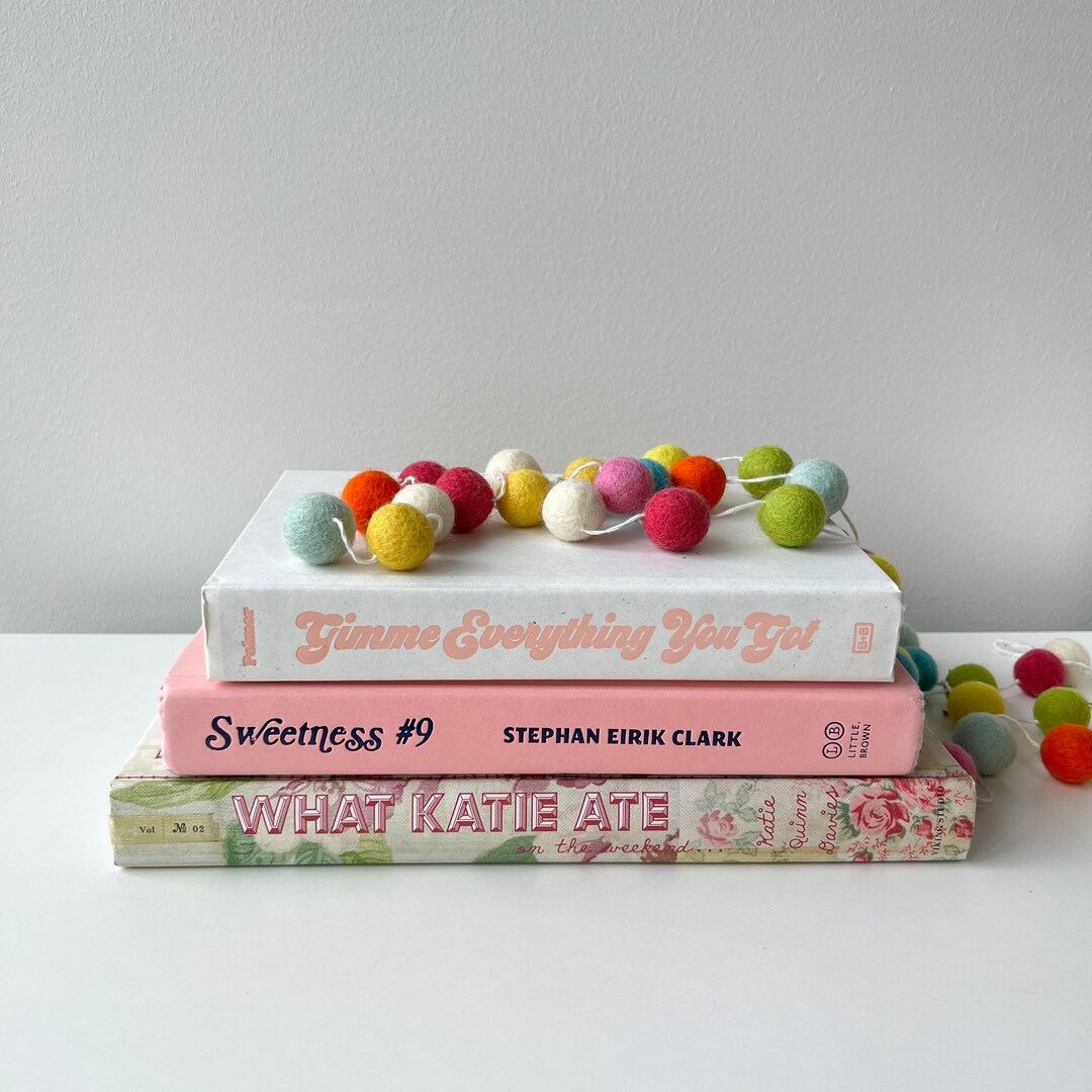 White and Pink Coffee Table Books Cookbook White Books by Title