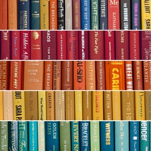 Real Books by Color® | Choose 15+ Colors | Office, Home, Staging, Wedding, Props | Designer Thrift Used Decor | PRICE is PER 1 BOOK image 3