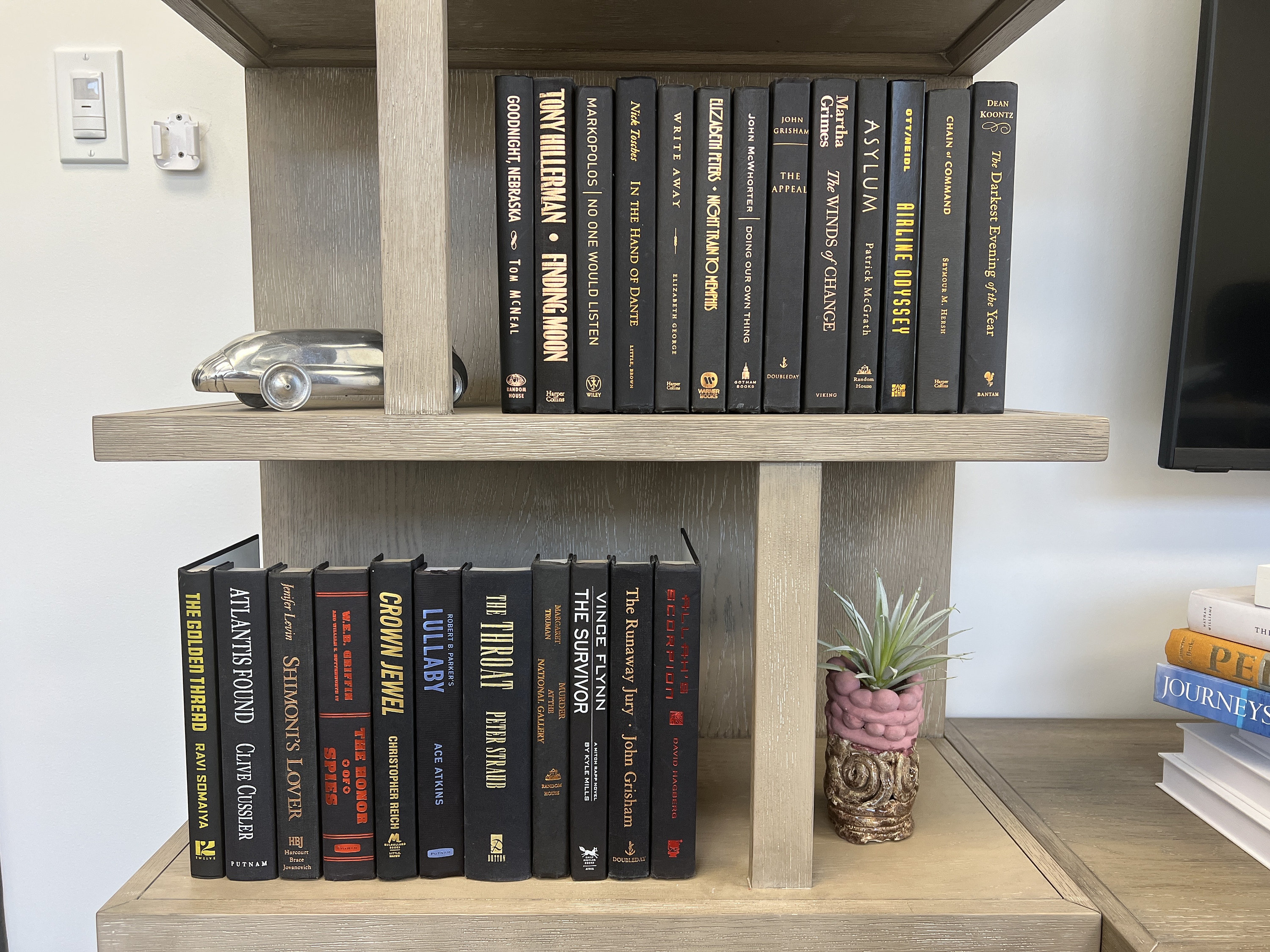 Hidden Storage, Real Books! | Faux Book Box Router Hider
