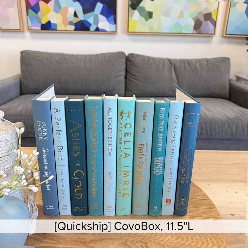 CovoBox Hidden Storage Book Box - Thumbnail 5