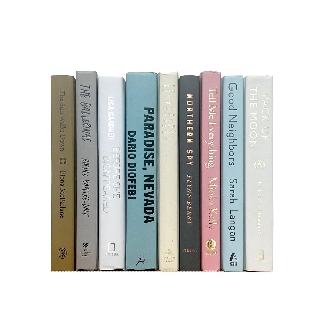 Real Vintage Books | Office Or Home Decor, Wedding Display, Photo