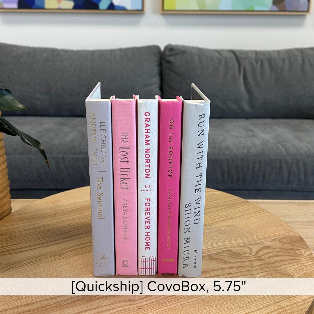 Covobox— Hidden Storage Secret Book Box Electronics Hider | Hide Router ...