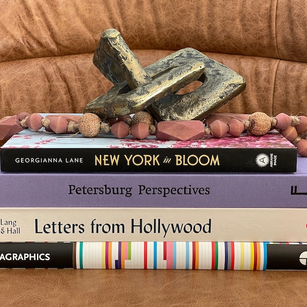 Coffee Table Book: New York | Hollywood Oversized Books | Entry Table, Console, Buffet, Wedding, Photo Prop, Office, Home Decor, Designer