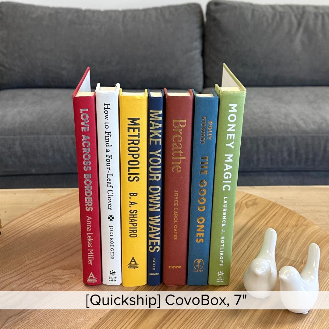 Covobox— Hidden Storage Secret Book Box Electronics Hider | Hide Router ...