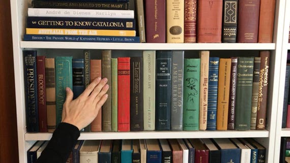 Secret Book Panel Hidden Storage For Your Bookshelf With Etsy