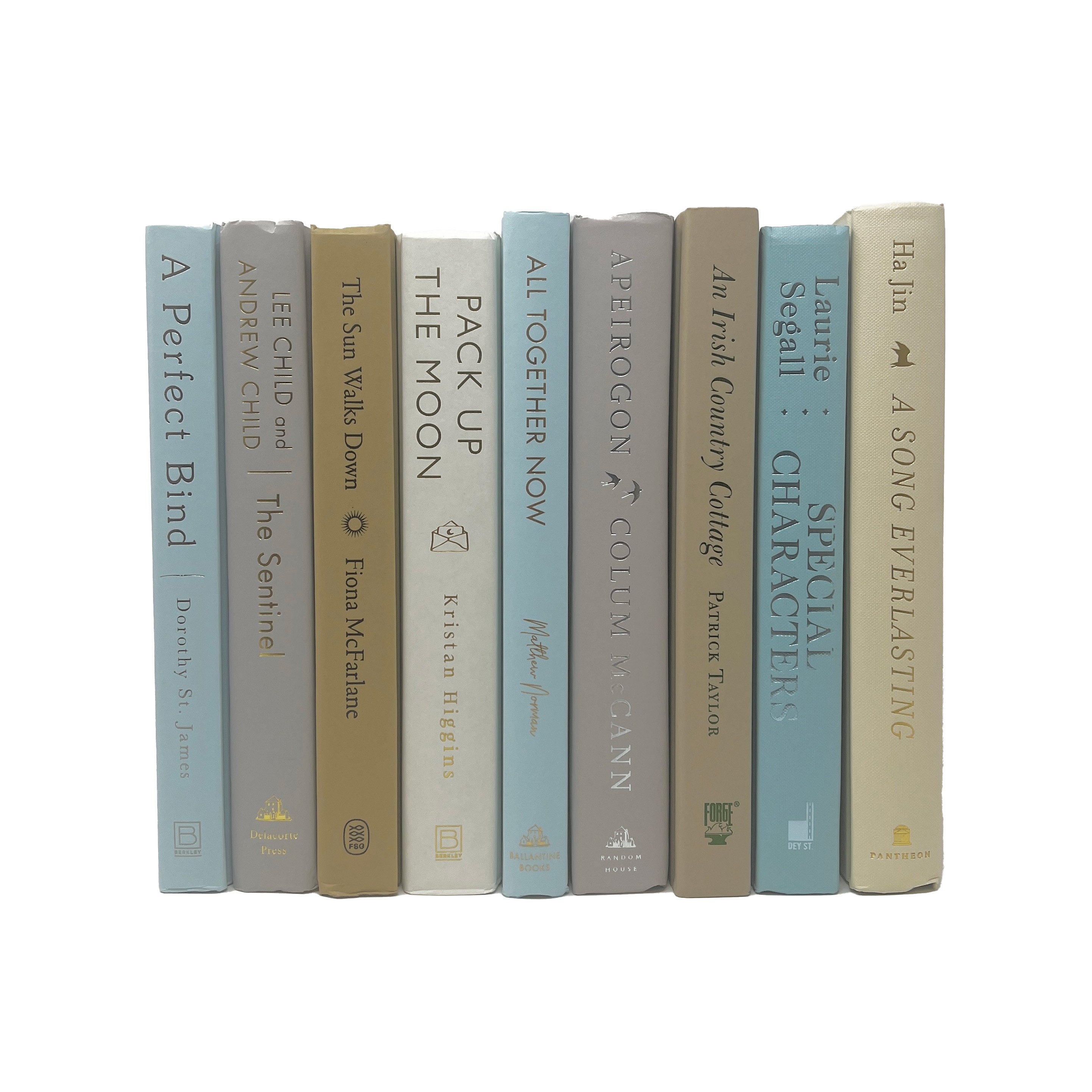 Real Books by Color® Curated Set | Home Decor Office Decoration Wedding ...