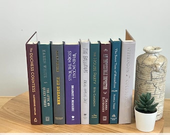 CovoBox— Hidden Storage Secret Book Box Electronics Hider | Hide Router, Cable Modem, Cords, Plugs, Outlets, Money, Docs | Made w Real Books