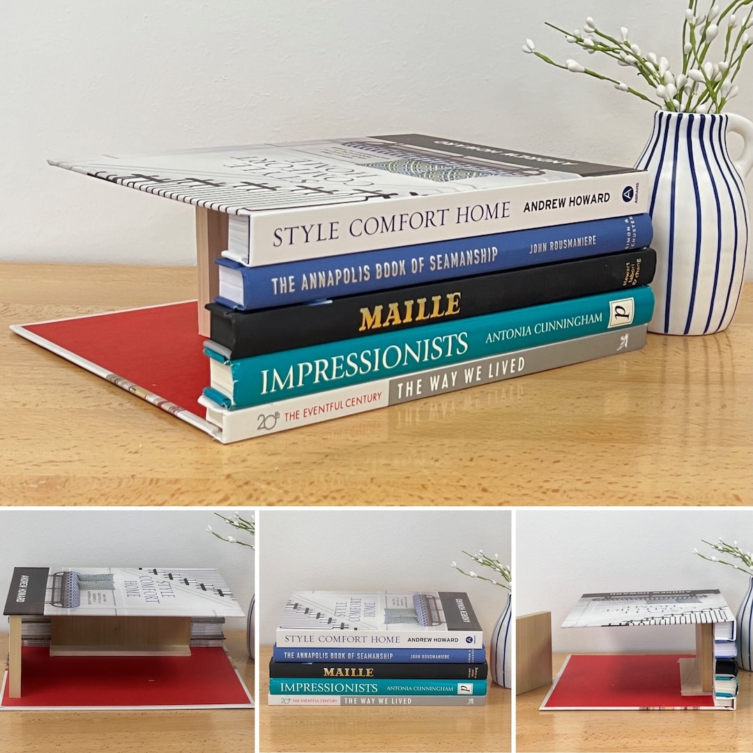  Fashion Inspired Decorative Books - Hardcover Fake