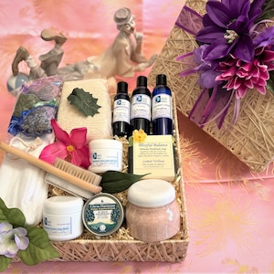Birthday Spa Sanctuary - Gift Basket
