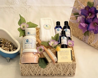 Hang In There... Spa Gift Basket